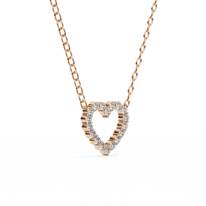 lab grown diamond | moissanite Jewellery Iavanya Lab Grown Diamond OR Moissanite Pendant by Rabbito Jewels