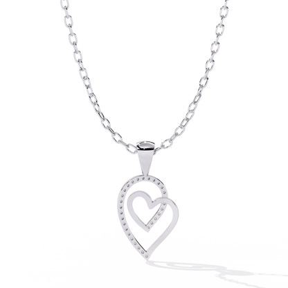lab grown diamond | moissanite Jewellery Nine Love Lab Grown Diamond OR Moissanite Pendant by Rabbito Jewels