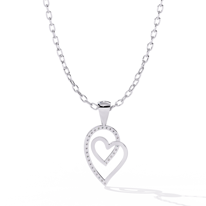 lab grown diamond | moissanite Jewellery Nine Love Lab Grown Diamond OR Moissanite Pendant by Rabbito Jewels