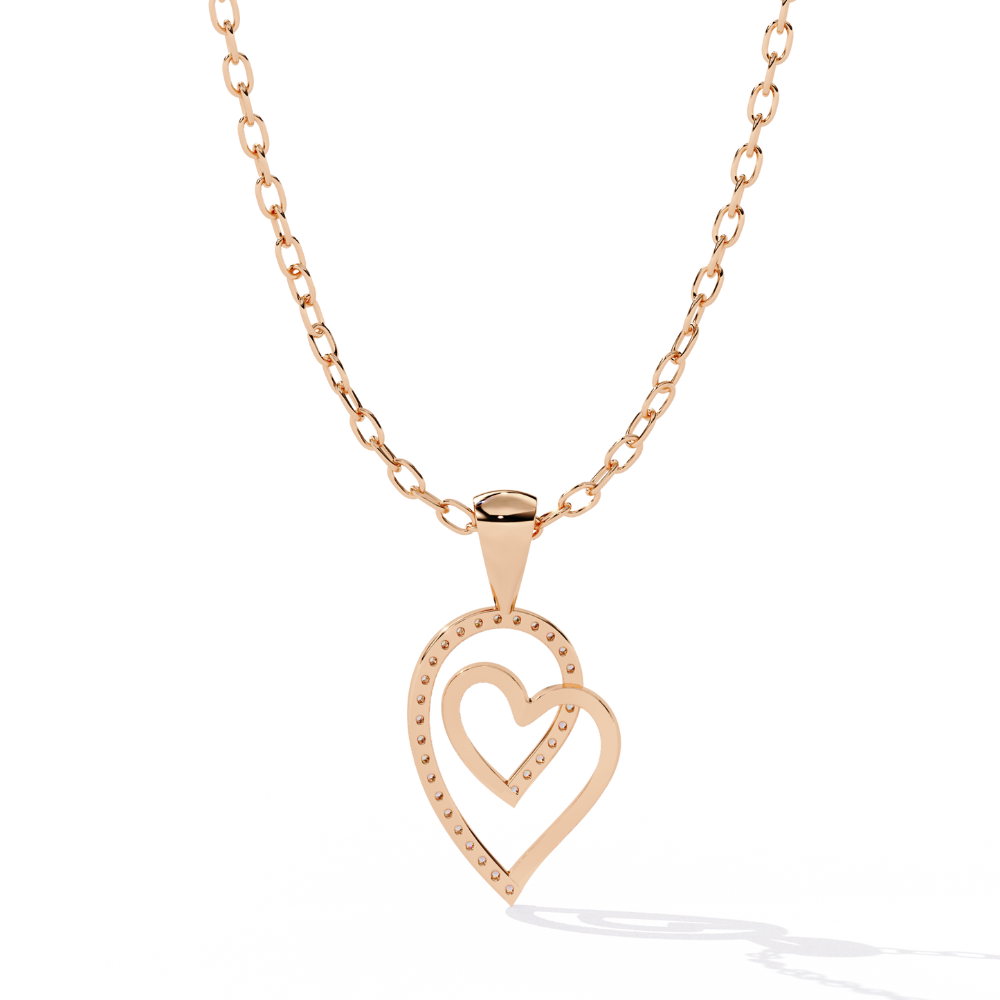 lab grown diamond | moissanite Jewellery Nine Love Lab Grown Diamond OR Moissanite Pendant by Rabbito Jewels