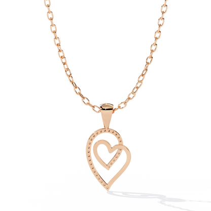 lab grown diamond | moissanite Jewellery Nine Love Lab Grown Diamond OR Moissanite Pendant by Rabbito Jewels