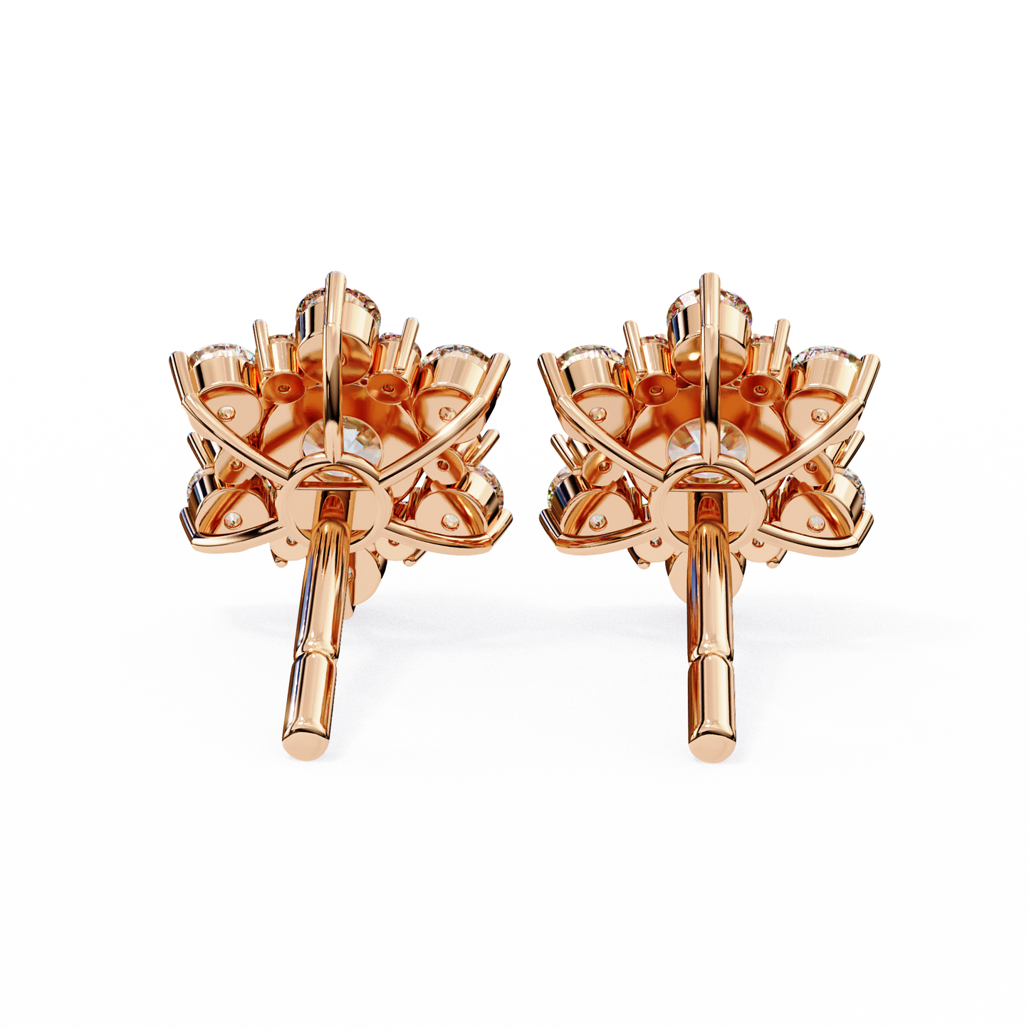 lab grown diamond | moissanite Jewellery Fairytale Shine Lab Grown Diamond OR Moissanite Earrings by Rabbito Jewels