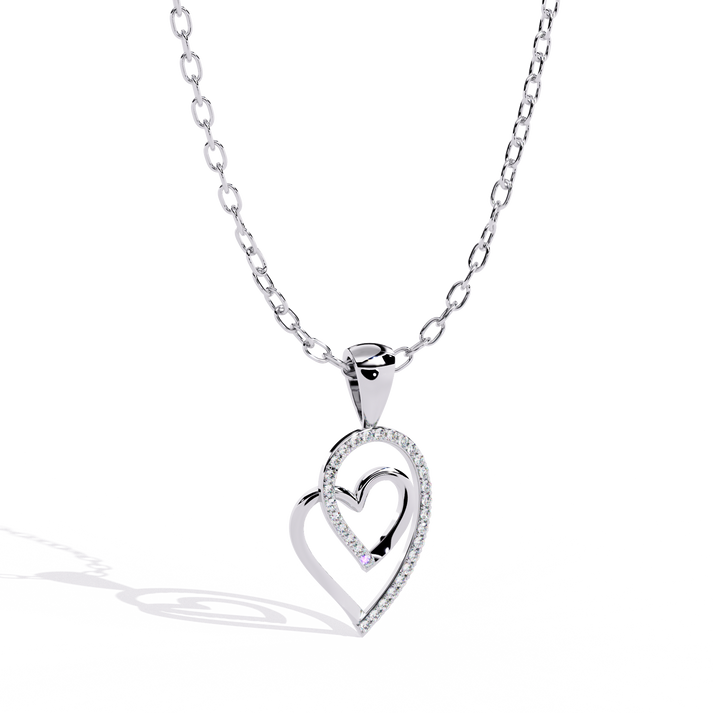 lab grown diamond | moissanite Jewellery Nine Love Lab Grown Diamond OR Moissanite Pendant by Rabbito Jewels