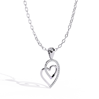 lab grown diamond | moissanite Jewellery Nine Love Lab Grown Diamond OR Moissanite Pendant by Rabbito Jewels