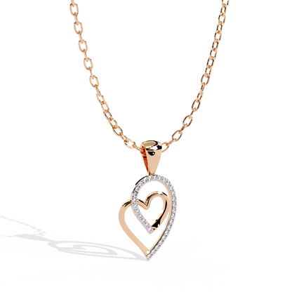 lab grown diamond | moissanite Jewellery Nine Love Lab Grown Diamond OR Moissanite Pendant by Rabbito Jewels