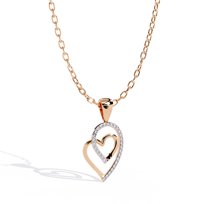 lab grown diamond | moissanite Jewellery Nine Love Lab Grown Diamond OR Moissanite Pendant by Rabbito Jewels