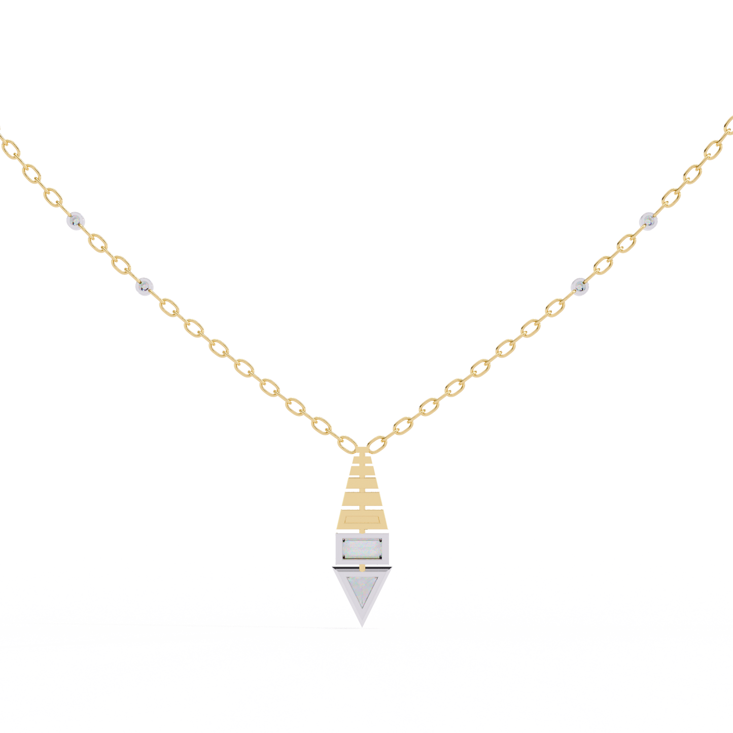 lab grown diamond | moissanite Jewellery Genevieve Lab Grown Diamond OR Moissanite Pendant by Rabbito Jewels