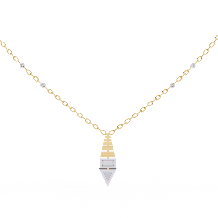 lab grown diamond | moissanite Jewellery Genevieve Lab Grown Diamond OR Moissanite Pendant by Rabbito Jewels