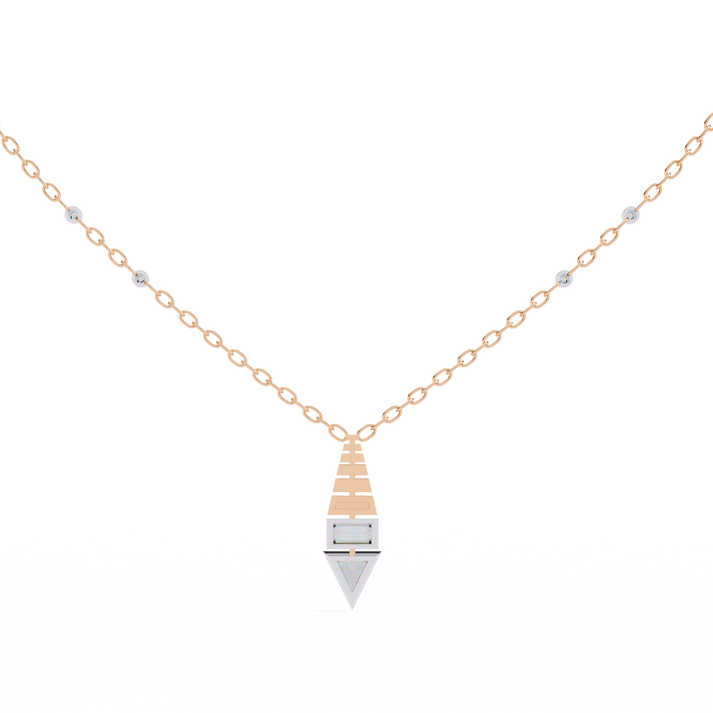 lab grown diamond | moissanite Jewellery Genevieve Lab Grown Diamond OR Moissanite Pendant by Rabbito Jewels