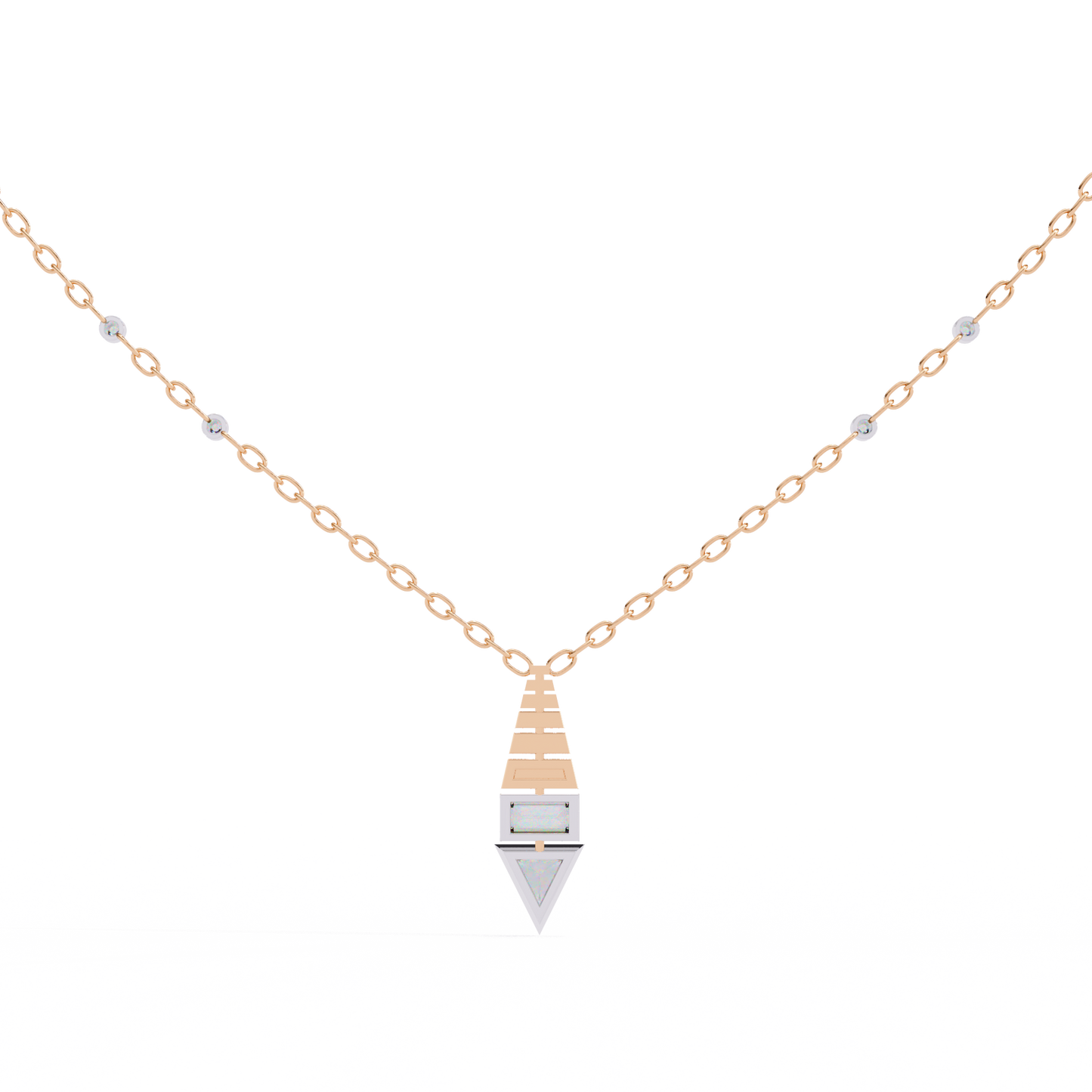 lab grown diamond | moissanite Jewellery Genevieve Lab Grown Diamond OR Moissanite Pendant by Rabbito Jewels