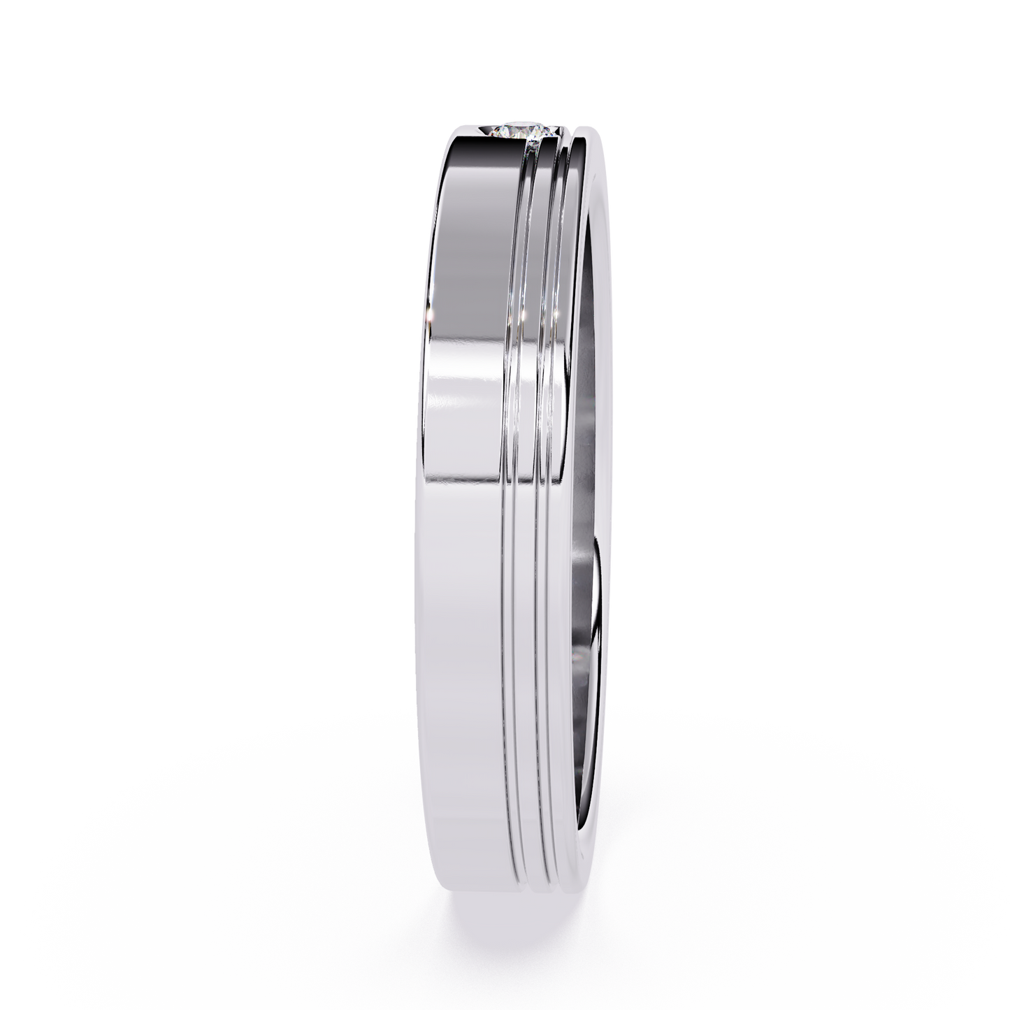 lab grown diamond | moissanite Jewellery The Kayon Couple Lab Grown Diamond OR Moissanite Rings by Rabbito Jewels