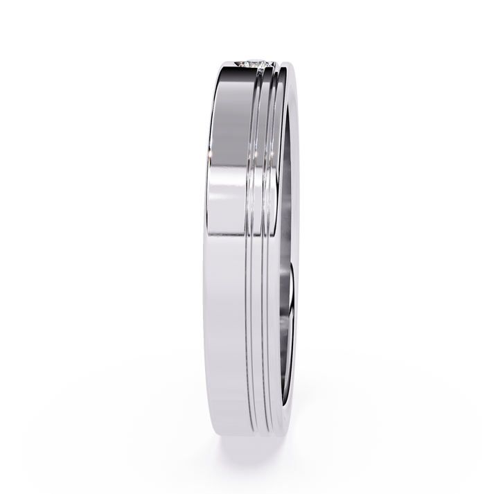 lab grown diamond | moissanite Jewellery The Kayon Couple Lab Grown Diamond OR Moissanite Rings by Rabbito Jewels