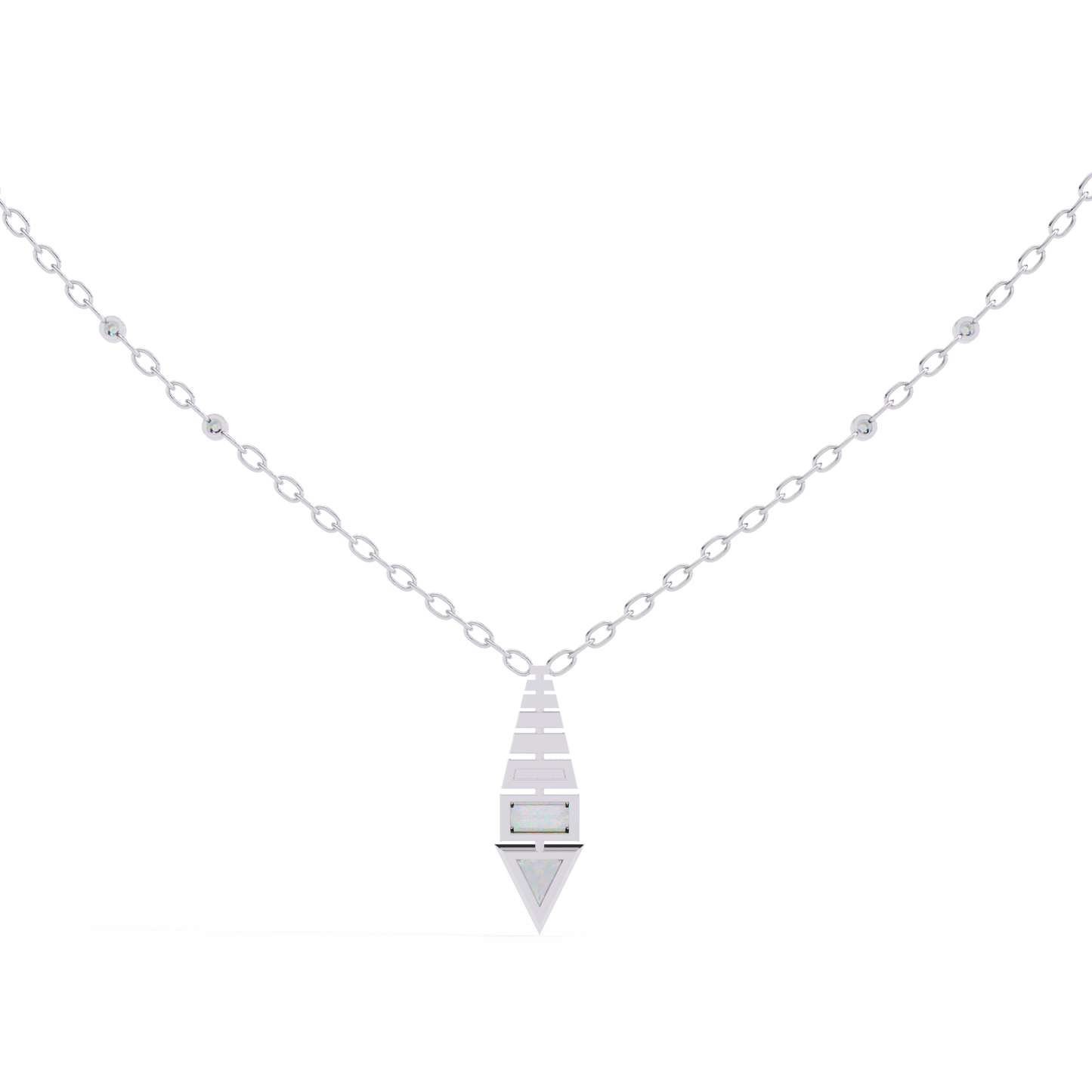 lab grown diamond | moissanite Jewellery Genevieve Lab Grown Diamond OR Moissanite Pendant by Rabbito Jewels