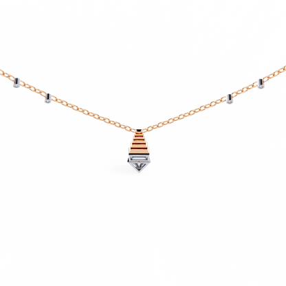 lab grown diamond | moissanite Jewellery Genevieve Lab Grown Diamond OR Moissanite Pendant by Rabbito Jewels