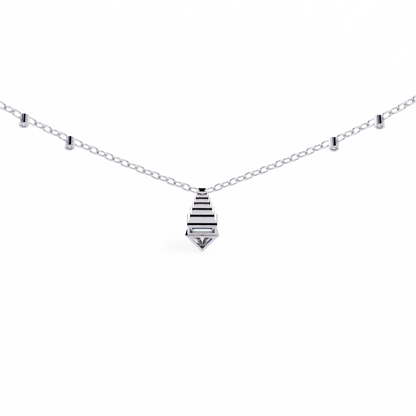 lab grown diamond | moissanite Jewellery Genevieve Lab Grown Diamond OR Moissanite Pendant by Rabbito Jewels