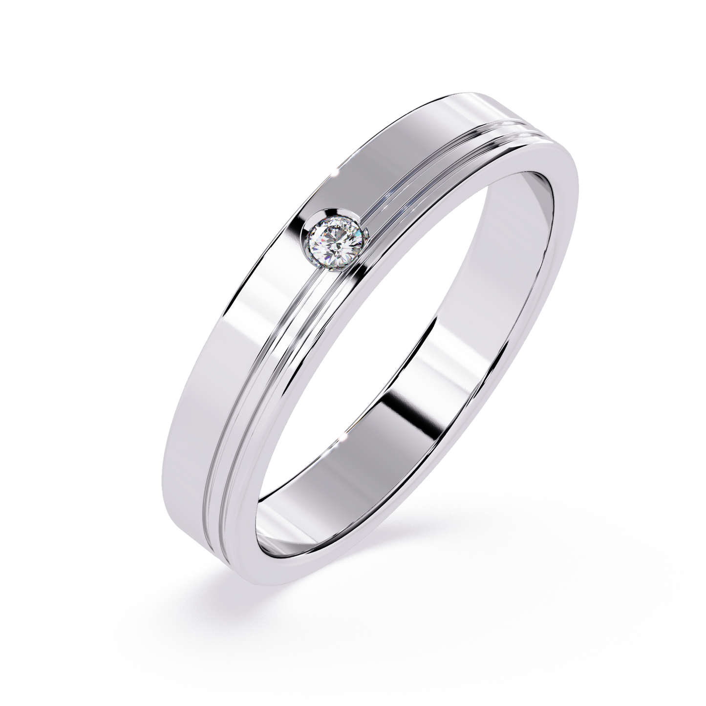 lab grown diamond | moissanite Jewellery The Kayon Couple Lab Grown Diamond OR Moissanite Rings by Rabbito Jewels