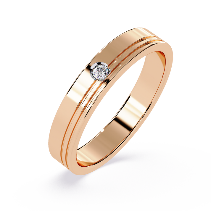 lab grown diamond | moissanite Jewellery The Kayon Couple Lab Grown Diamond OR Moissanite Rings by Rabbito Jewels