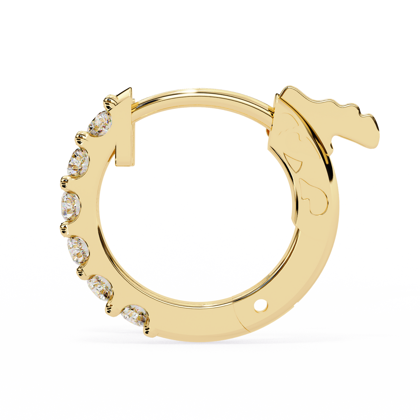 lab grown diamond | moissanite Jewellery Gilded Age Lab Grown Diamond OR Moissanite Earrings by Rabbito Jewels