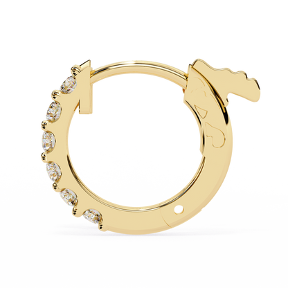 lab grown diamond | moissanite Jewellery Gilded Age Lab Grown Diamond OR Moissanite Earrings by Rabbito Jewels
