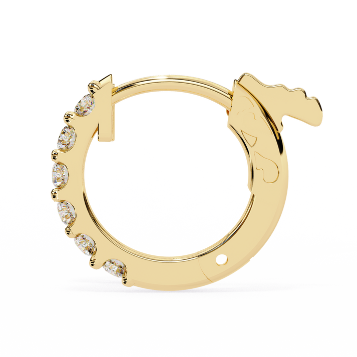 lab grown diamond | moissanite Jewellery Gilded Age Lab Grown Diamond OR Moissanite Earrings by Rabbito Jewels