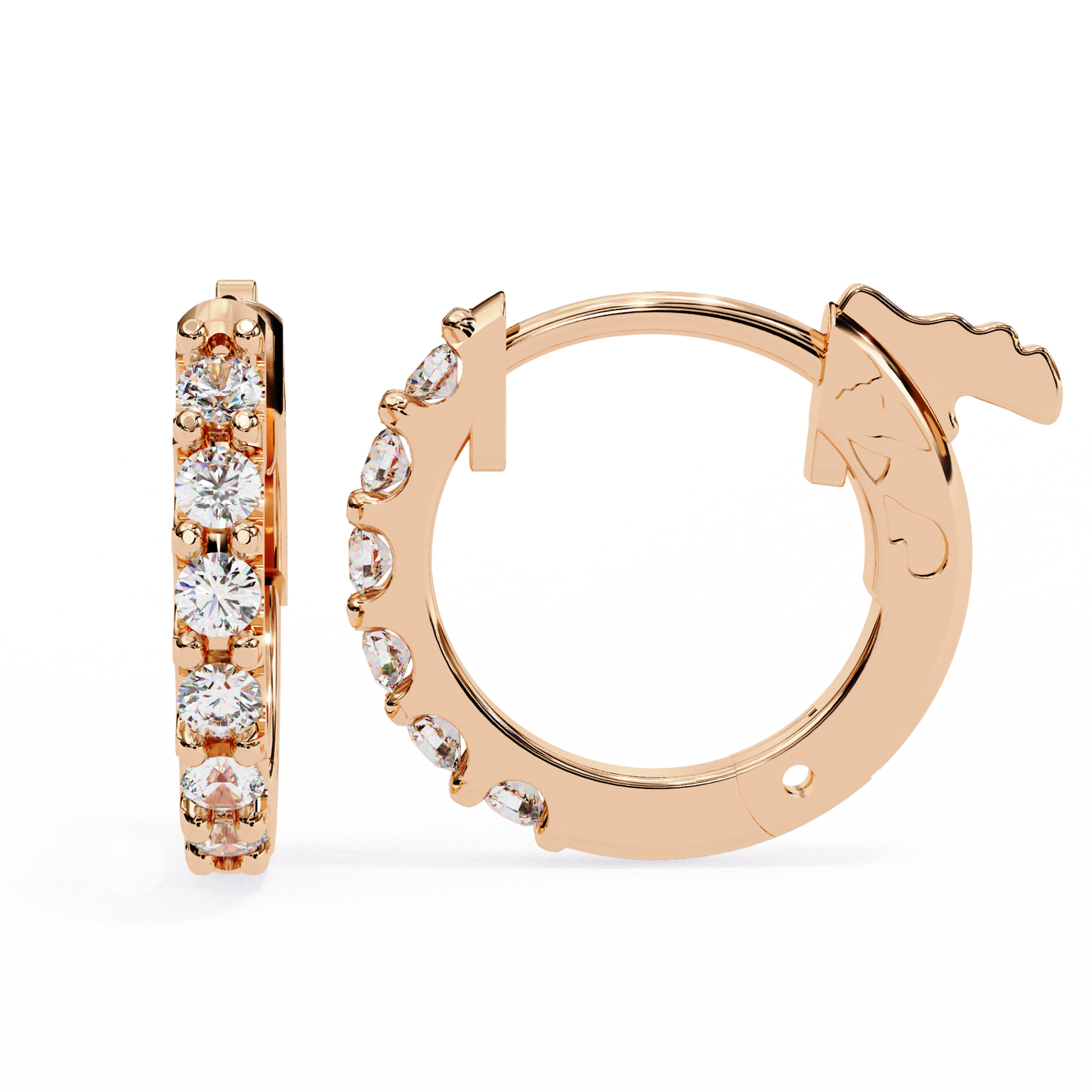 lab grown diamond | moissanite Jewellery Gilded Age Lab Grown Diamond OR Moissanite Earrings by Rabbito Jewels