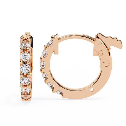 lab grown diamond | moissanite Jewellery Gilded Age Lab Grown Diamond OR Moissanite Earrings by Rabbito Jewels