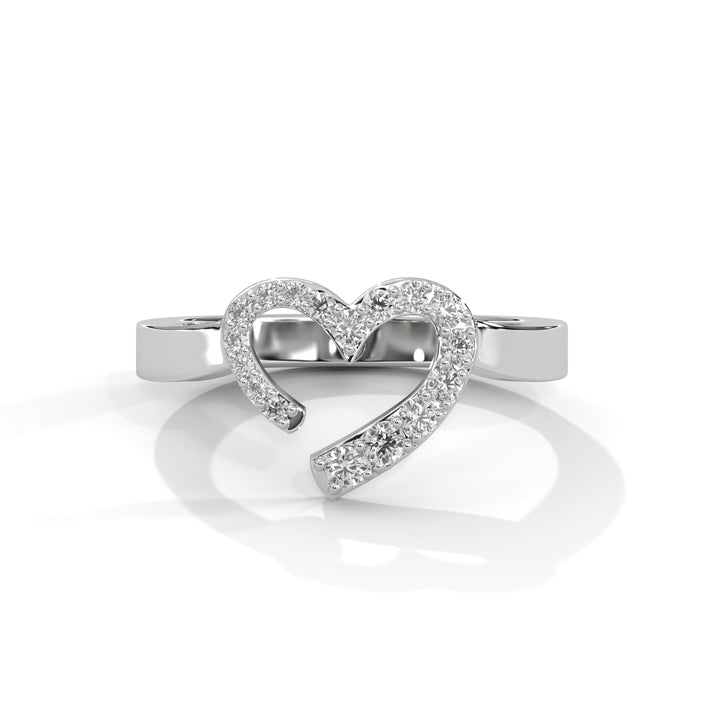 lab grown diamond | moissanite Jewellery Kolton Lab Grown Diamond OR Moissanite Ring Silver by Rabbito Jewels