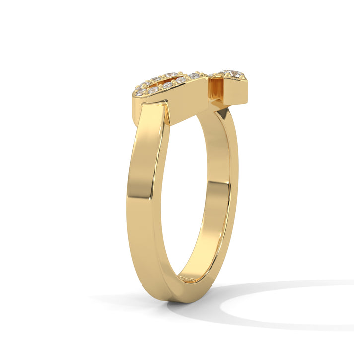 lab grown diamond | moissanite Jewellery Kolton Lab Grown Diamond OR Moissanite Ring by Rabbito Jewels