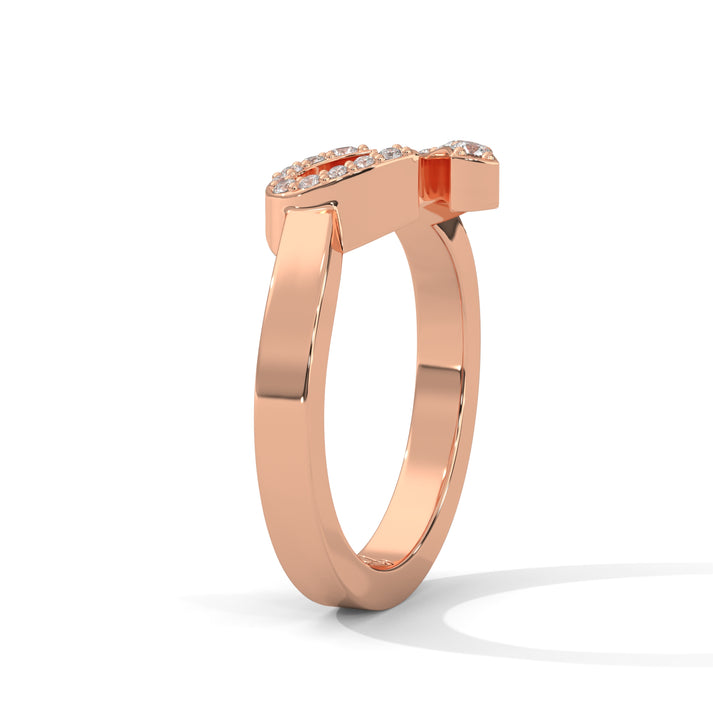 lab grown diamond | moissanite Jewellery Kolton Lab Grown Diamond OR Moissanite Ring by Rabbito Jewels
