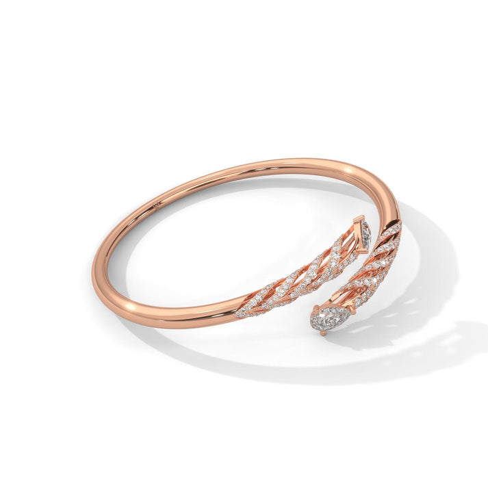 lab grown diamond | moissanite Jewellery Diva Lab Grown Diamond OR Moissanite Bracelet by Rabbito Jewels