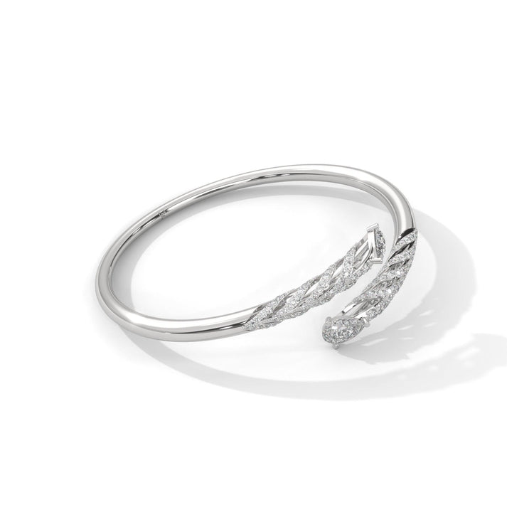 lab grown diamond | moissanite Jewellery Diva Lab Grown Diamond OR Moissanite Bracelet by Rabbito Jewels