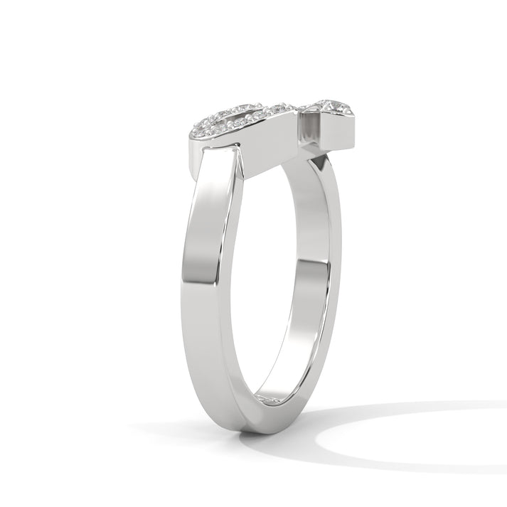 lab grown diamond | moissanite Jewellery Kolton Lab Grown Diamond OR Moissanite Ring by Rabbito Jewels