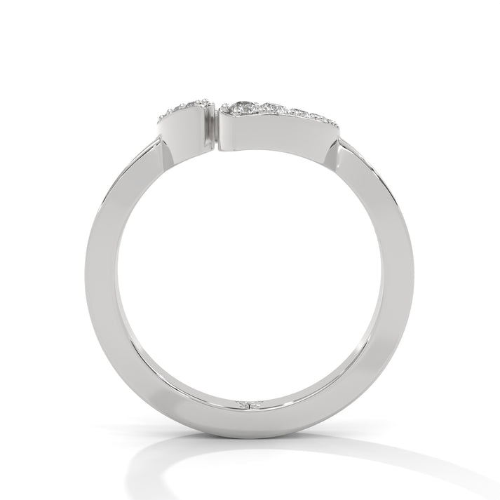 lab grown diamond | moissanite Jewellery Kolton Lab Grown Diamond OR Moissanite Ring by Rabbito Jewels