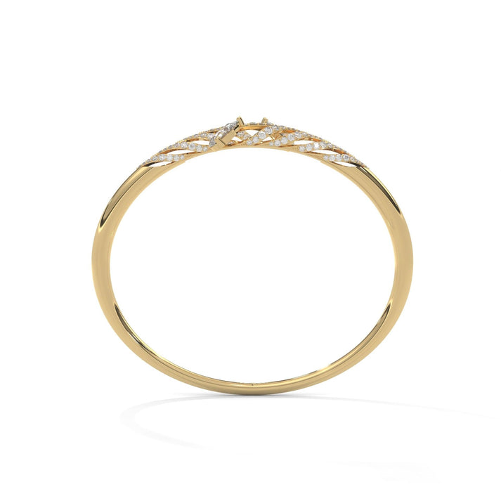 lab grown diamond | moissanite Jewellery Diva Lab Grown Diamond OR Moissanite Bracelet by Rabbito Jewels