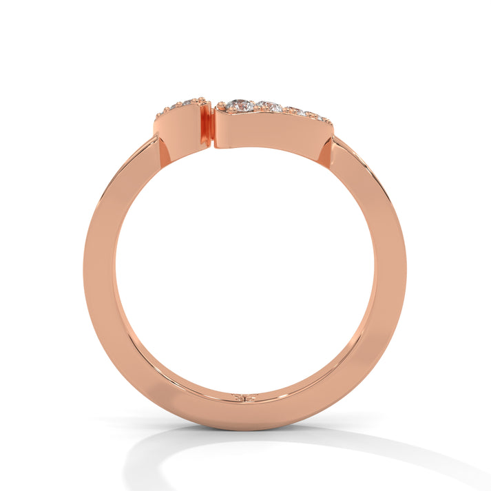 lab grown diamond | moissanite Jewellery Kolton Lab Grown Diamond OR Moissanite Ring by Rabbito Jewels