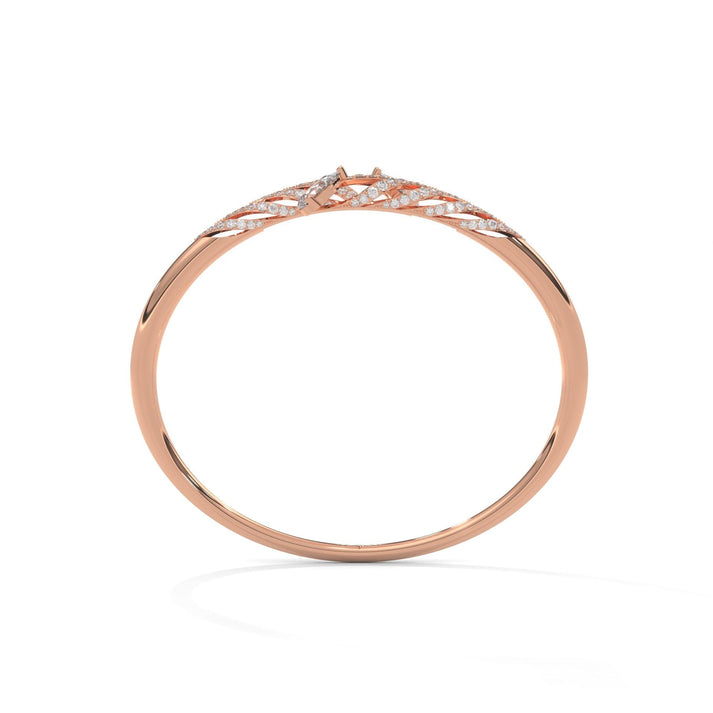 lab grown diamond | moissanite Jewellery Diva Lab Grown Diamond OR Moissanite Bracelet by Rabbito Jewels