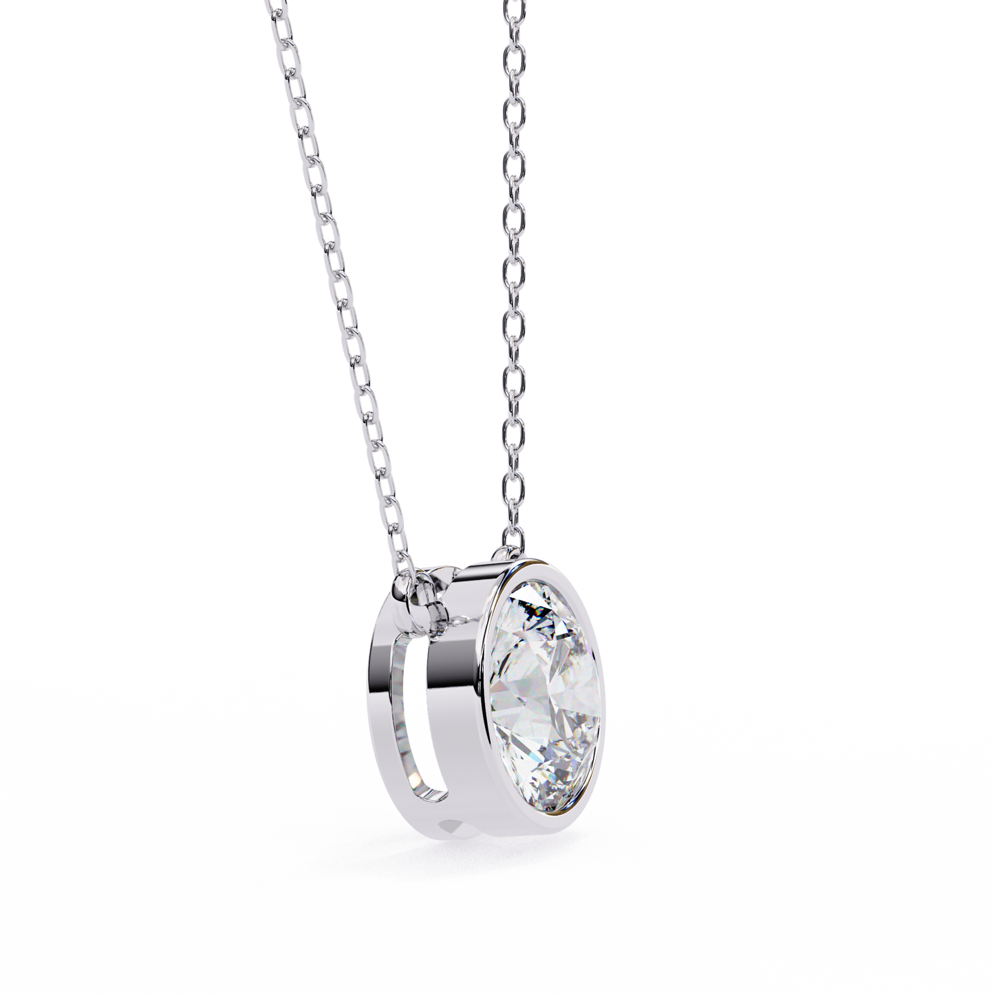 lab grown diamond | moissanite Jewellery Cosmic Lab Grown Diamond OR Moissanite Pendants by Rabbito Jewels