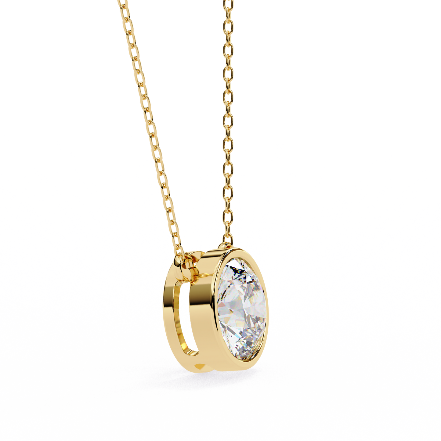 lab grown diamond | moissanite Jewellery Cosmic Lab Grown Diamond OR Moissanite Pendants by Rabbito Jewels