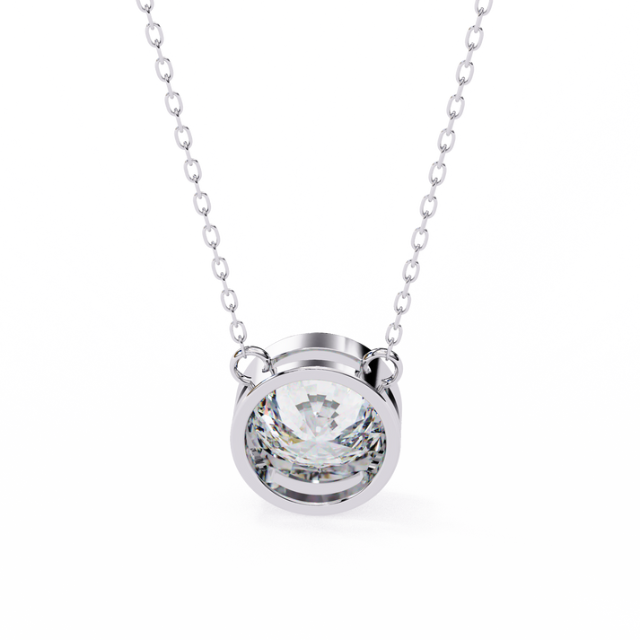 lab grown diamond | moissanite Jewellery Cosmic Lab Grown Diamond OR Moissanite Pendants by Rabbito Jewels