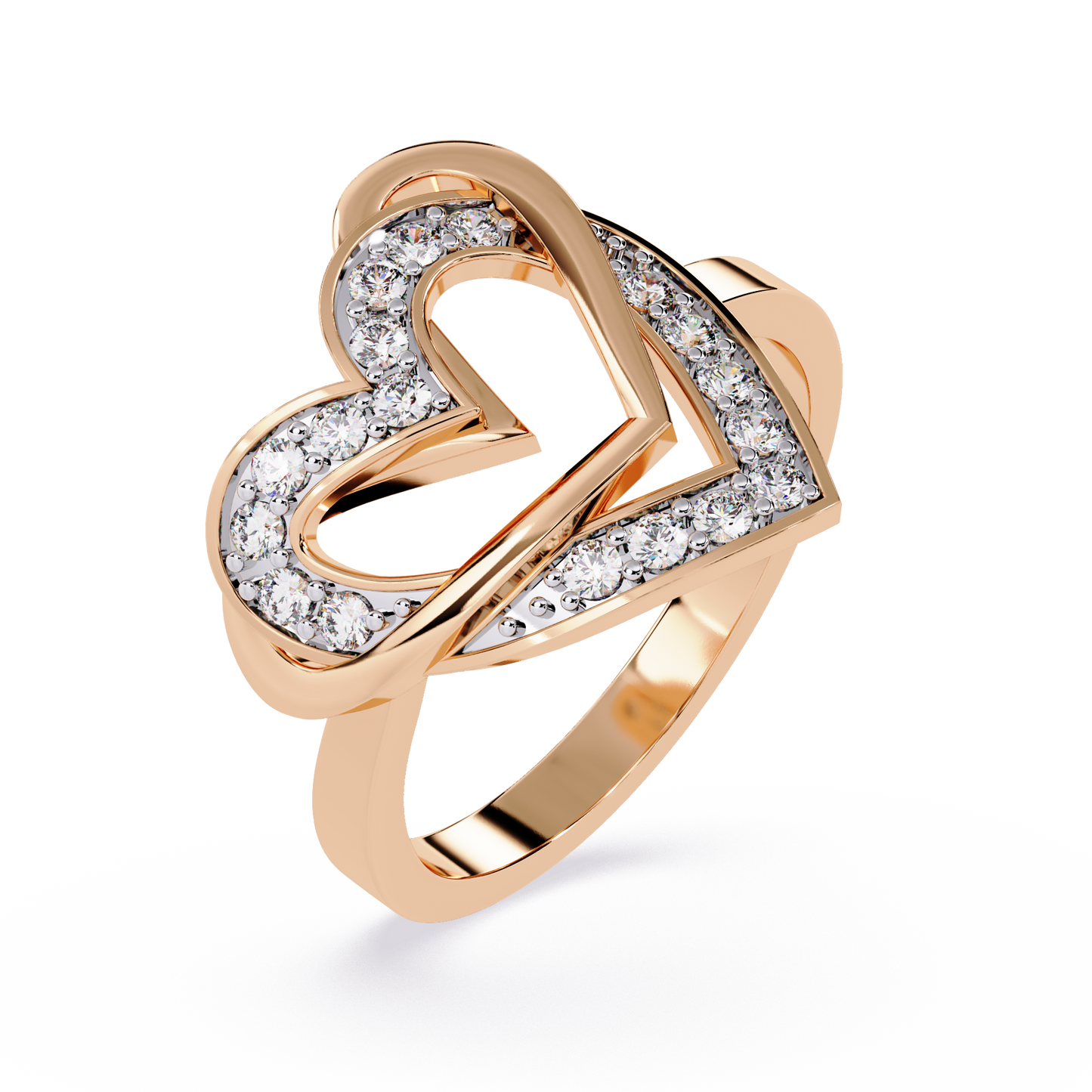 lab grown diamond | moissanite Jewellery Eliya Round Lab Grown Diamond OR Moissanite Ring by Rabbito Jewels