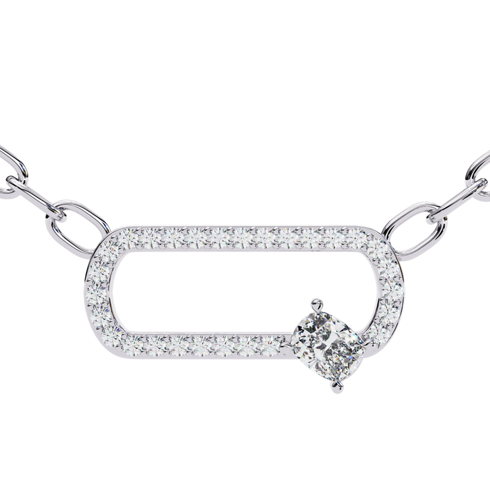 lab grown diamond | moissanite Jewellery Cia Prism Lab Grown Diamond OR Moissanite Pendant by Rabbito Jewels