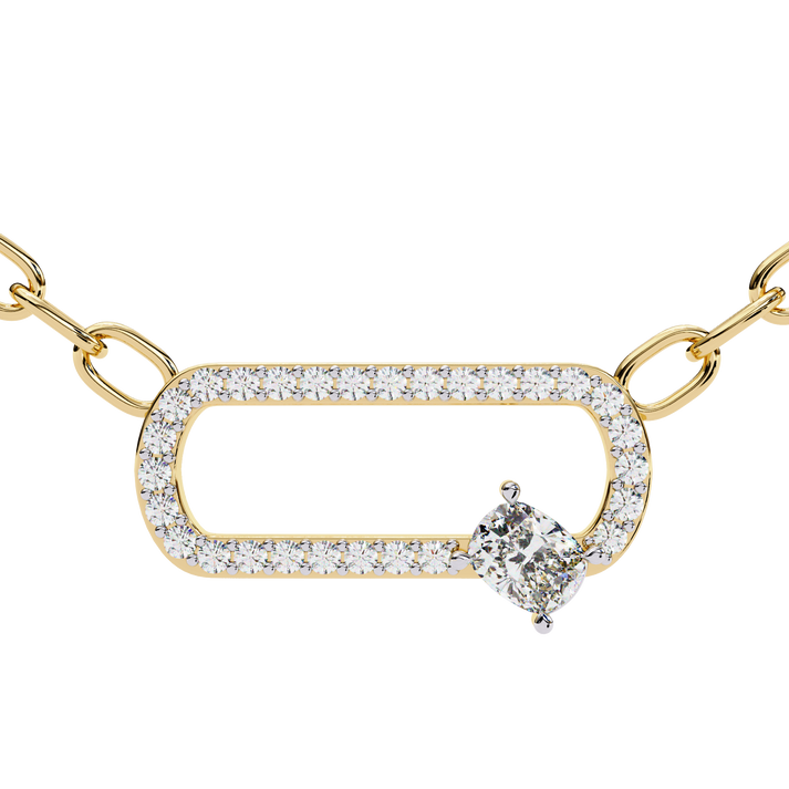 lab grown diamond | moissanite Jewellery Cia Prism Lab Grown Diamond OR Moissanite Pendant by Rabbito Jewels