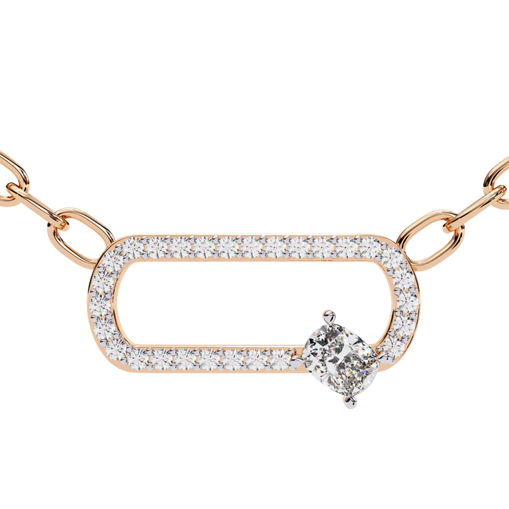 lab grown diamond | moissanite Jewellery Cia Prism Lab Grown Diamond OR Moissanite Pendant by Rabbito Jewels