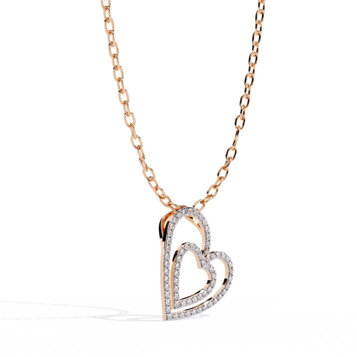 lab grown diamond | moissanite Jewellery B Love Lab Grown Diamond OR Moissanite Pendant by Rabbito Jewels