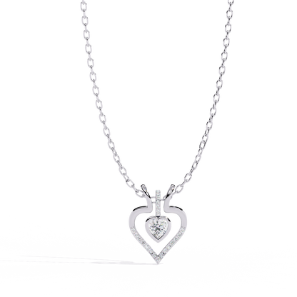 Leafy Star Pendant
