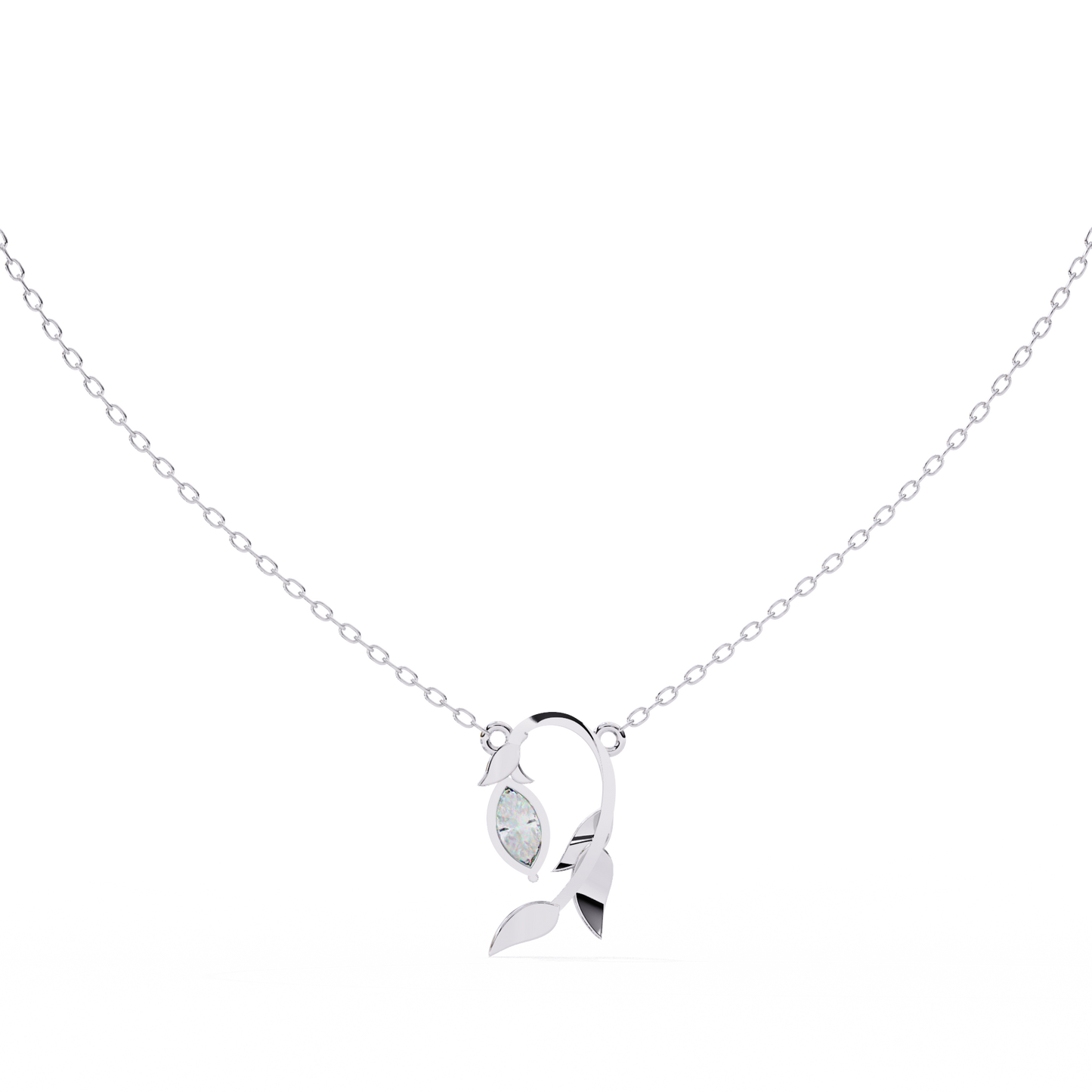 lab grown diamond | moissanite Jewellery Vintage Brown Lab Grown Diamond OR Moissanite Pendant by Rabbito Jewels