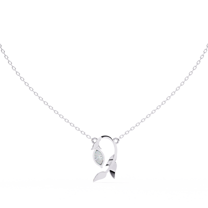 lab grown diamond | moissanite Jewellery Vintage Brown Lab Grown Diamond OR Moissanite Pendant by Rabbito Jewels