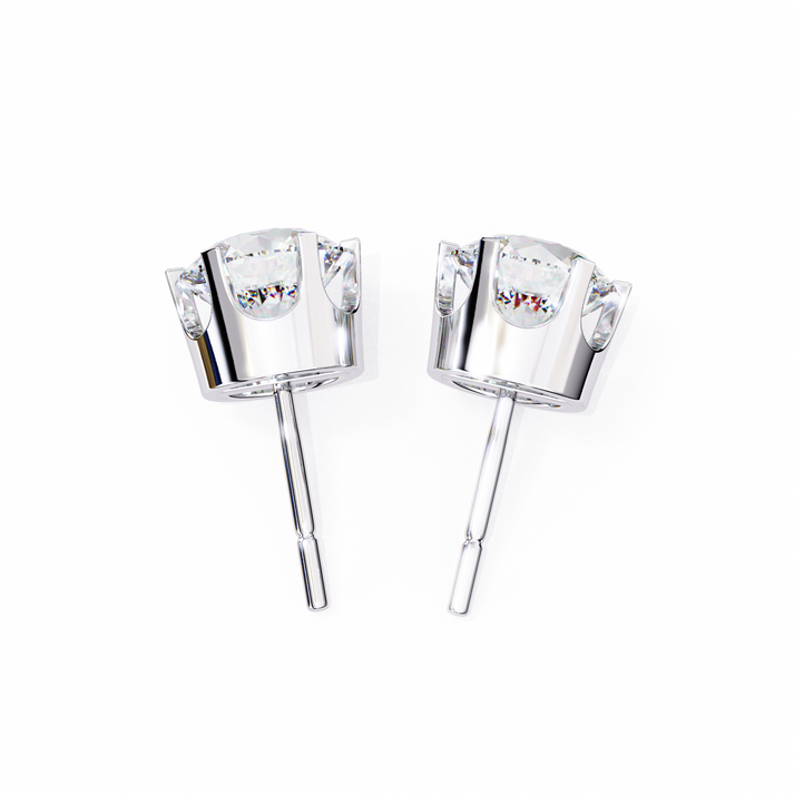 Carpet Radiance lab grown diamond and moissanite diamond by Rabbito Jewels