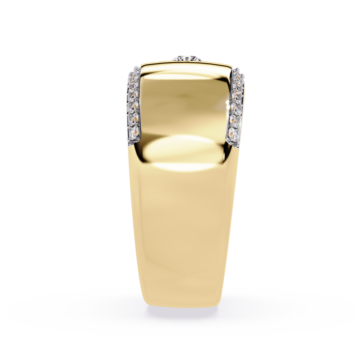 lab grown diamond | moissanite Jewellery Kolibri Lab Grown Diamond OR Moissanite Ring by Rabbito Jewels