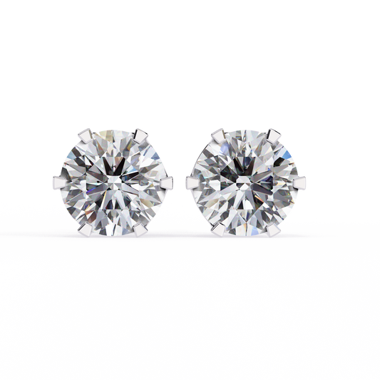 Carpet Radiance Yellow Gold 18K lab grown diamond and moissanite diamond by Rabbito Jewels